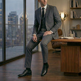 Premium Belt Matched with MADDALENA Black Shoes