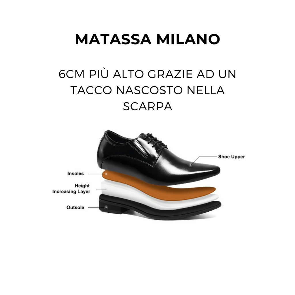 Scarpe rialzate deals