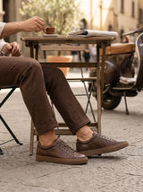 ALICUDI MARRONE - 6CM PIÙ ALTO