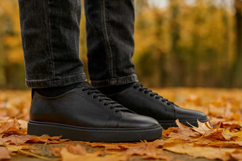 Elevated Black Shoes