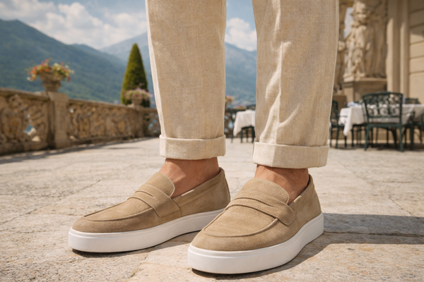 Matassa Milano - La scarpa rialzata per lui - 7CM più alta