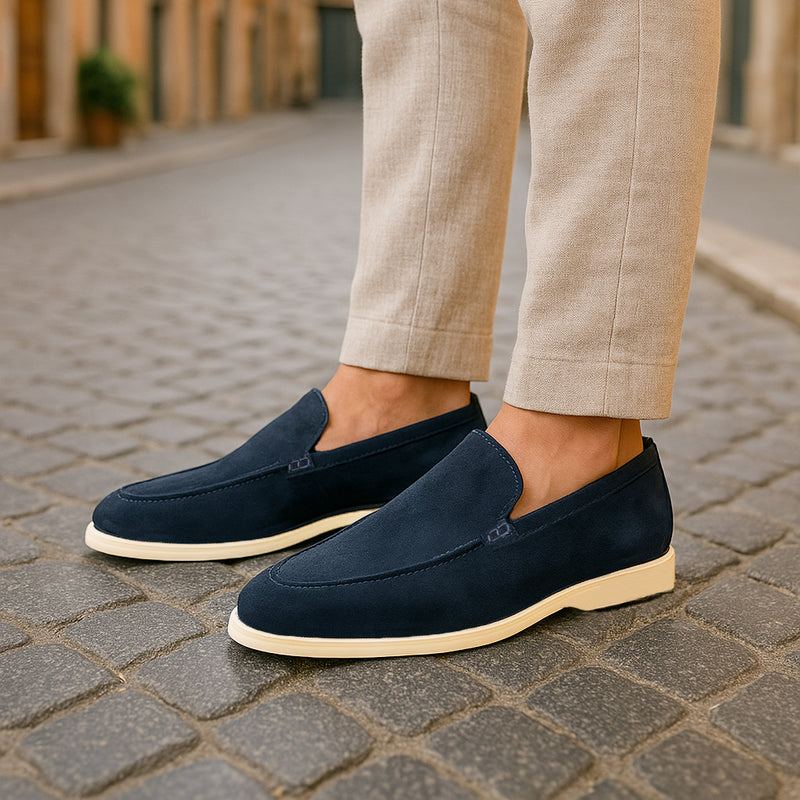 Positano navy - 5 CM Taller