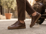 ALICUDI MARRONE - 6CM PIÙ ALTO