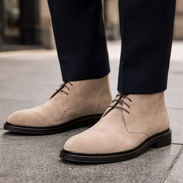 Scarpe Con Rialzo Interno Uomo - Fino a 9cm Più Alto