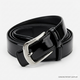Premium Belt Matched with Bagnoregio Black Shoes