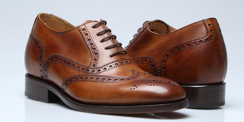 LEONARDO BROWN -6CM TALLER