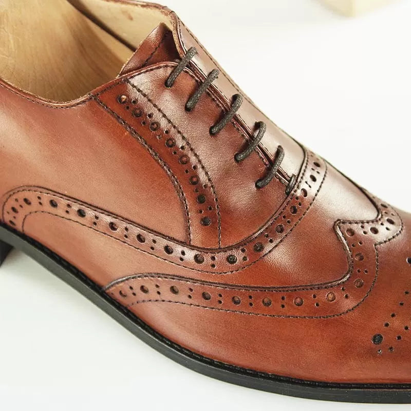 LEONARDO BROWN -6CM TALLER