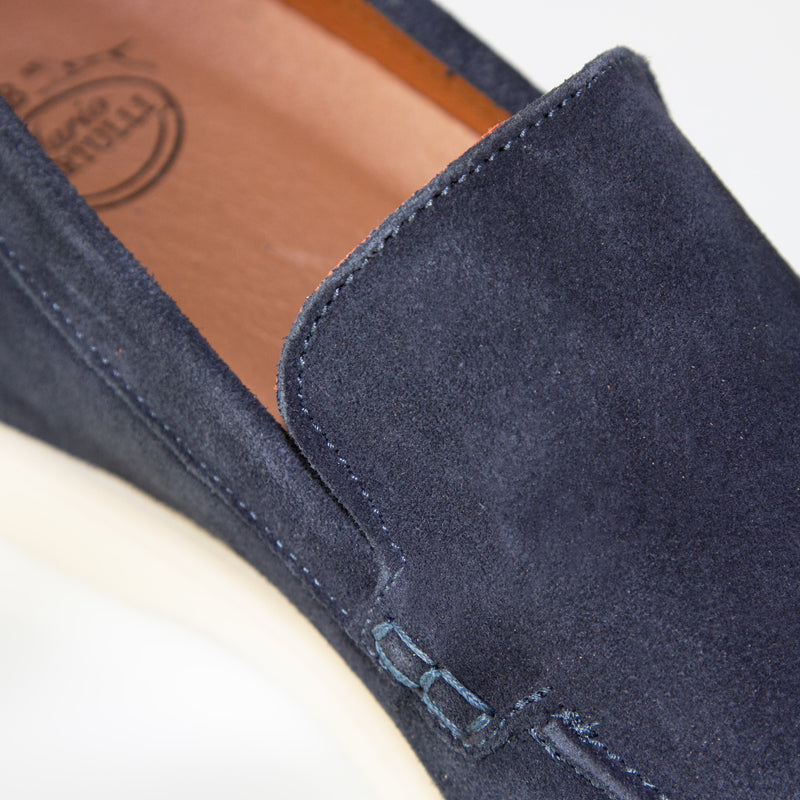 Positano navy - 5 CM Taller